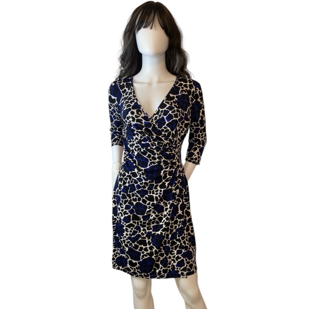 Laundry by Design Faux Wrap Dress